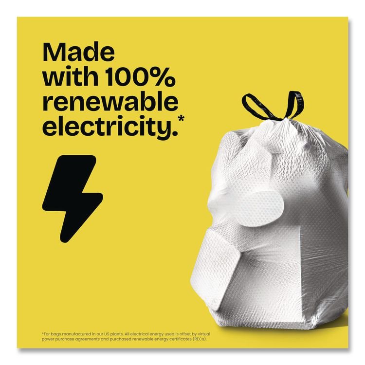Glad® ForceFlex™ Kitchen Drawstring Trash Bags - Image 6
