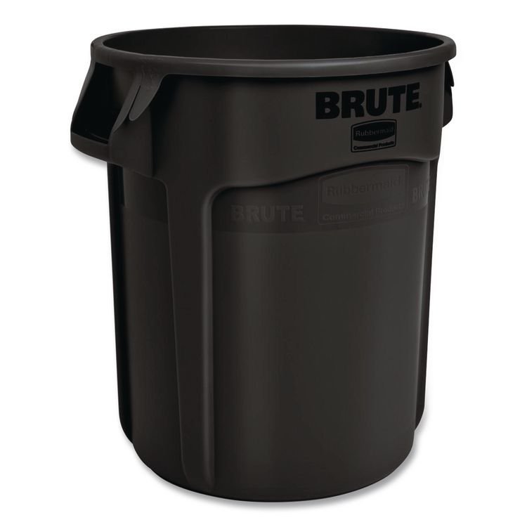 Rubbermaid® Commercial Vented Round BRUTE® Container