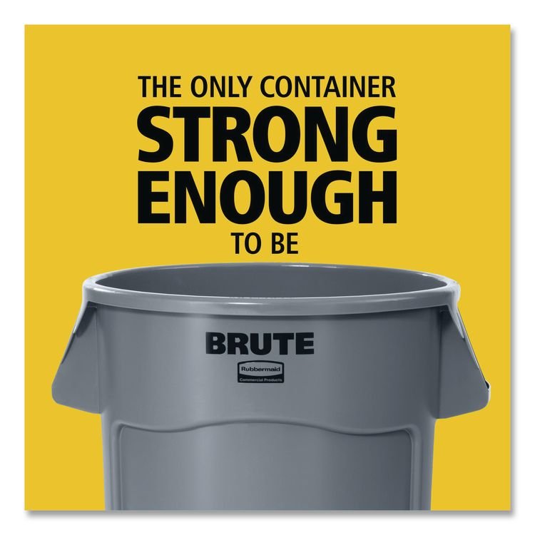 Rubbermaid® Commercial Vented Round BRUTE® Container - Image 7