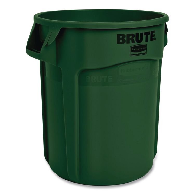 Rubbermaid® Commercial Vented Round BRUTE® Container