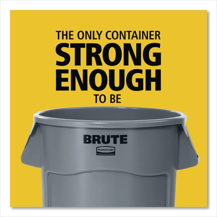 Rubbermaid® Commercial Vented Round BRUTE® Container - Image 7