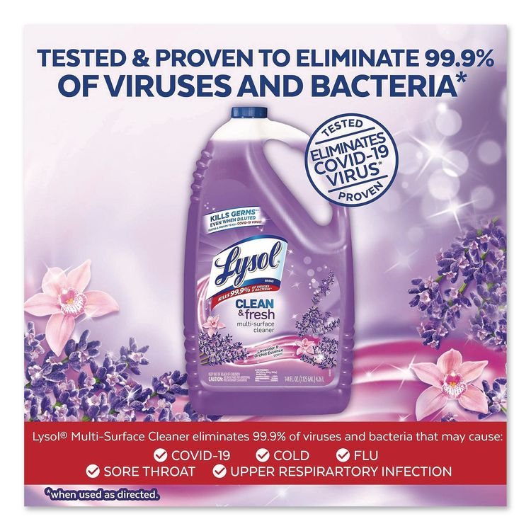 LYSOL® Brand Clean & Fresh Multi-Surface Disinfectant Cleaner - Image 5