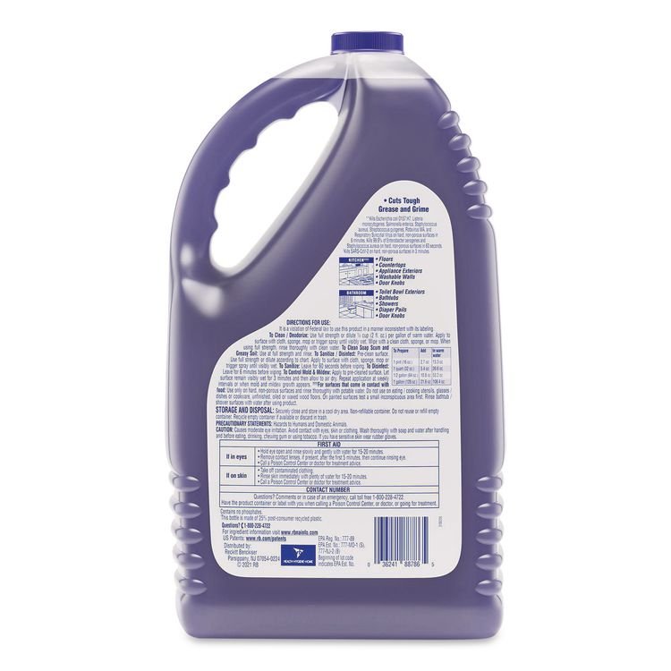 LYSOL® Brand Clean & Fresh Multi-Surface Disinfectant Cleaner - Image 2