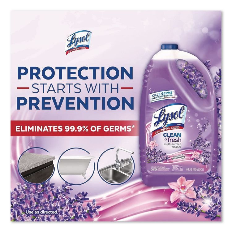 LYSOL® Brand Clean & Fresh Multi-Surface Disinfectant Cleaner - Image 6