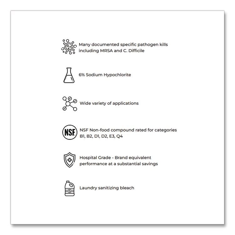 Pure Bright® Liquid Germicidal Bleach - Image 3