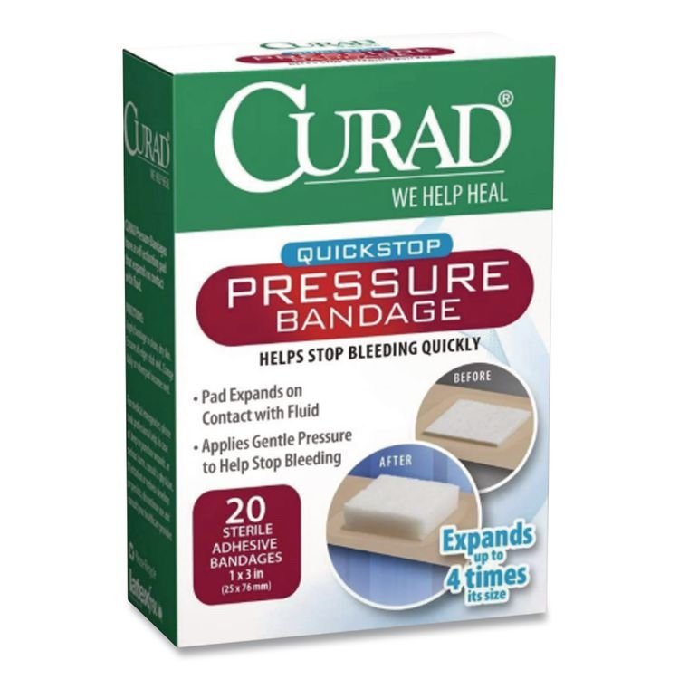 Curad® Pressure Adhesive Bandages