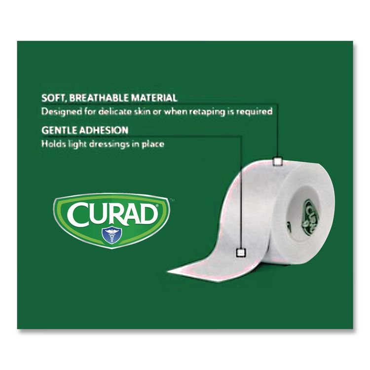 Curad® Paper Adhesive Tape - Image 4