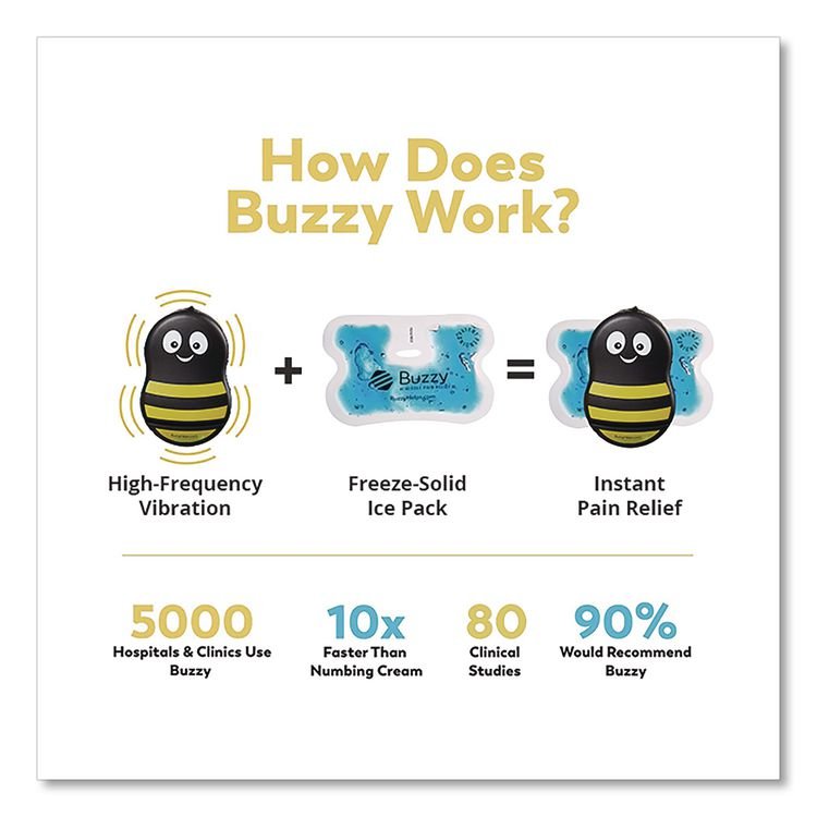 Buzzy® XL Vibrating Ice Massager - Image 8