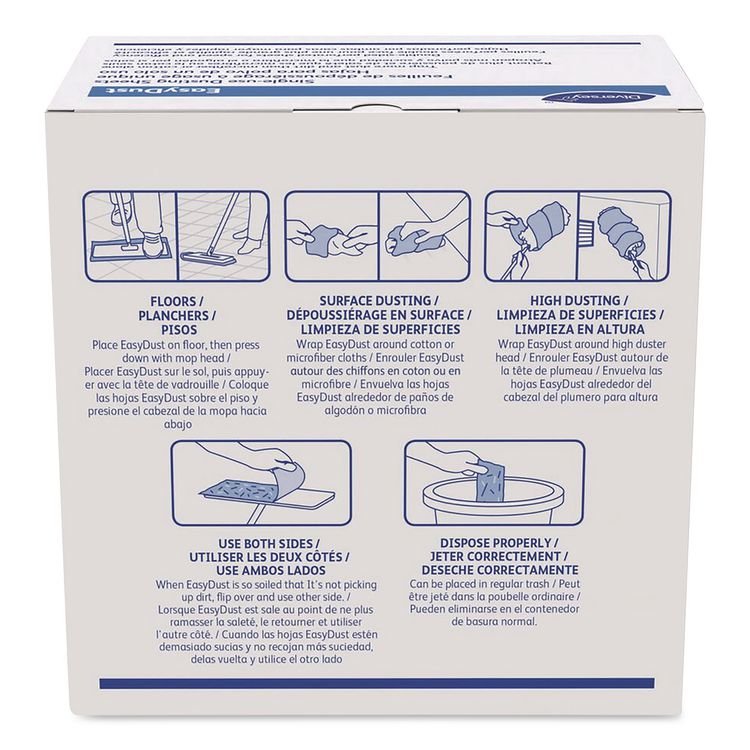 Diversey™ EasyDust Single-Use Dusting Sheets - Image 2
