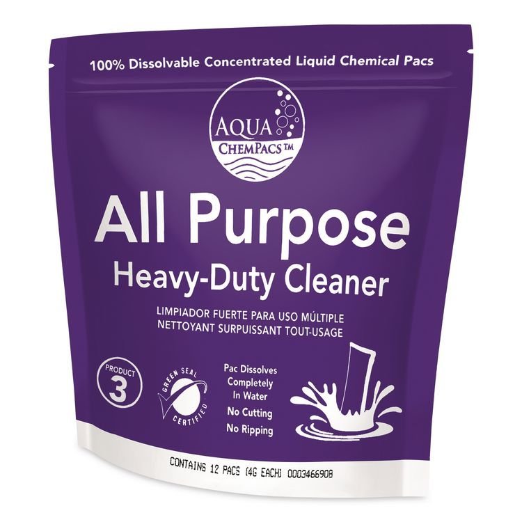 Diversey™ Aqua ChemPacs™ All Purpose Heavy Duty Cleaner