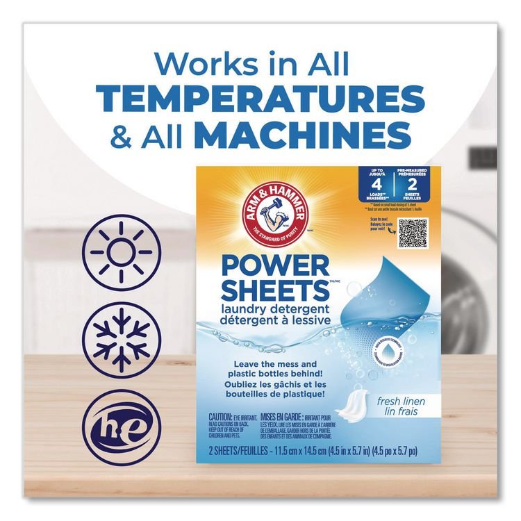Arm & Hammer™ Laundry Detergent Sheets - Image 4