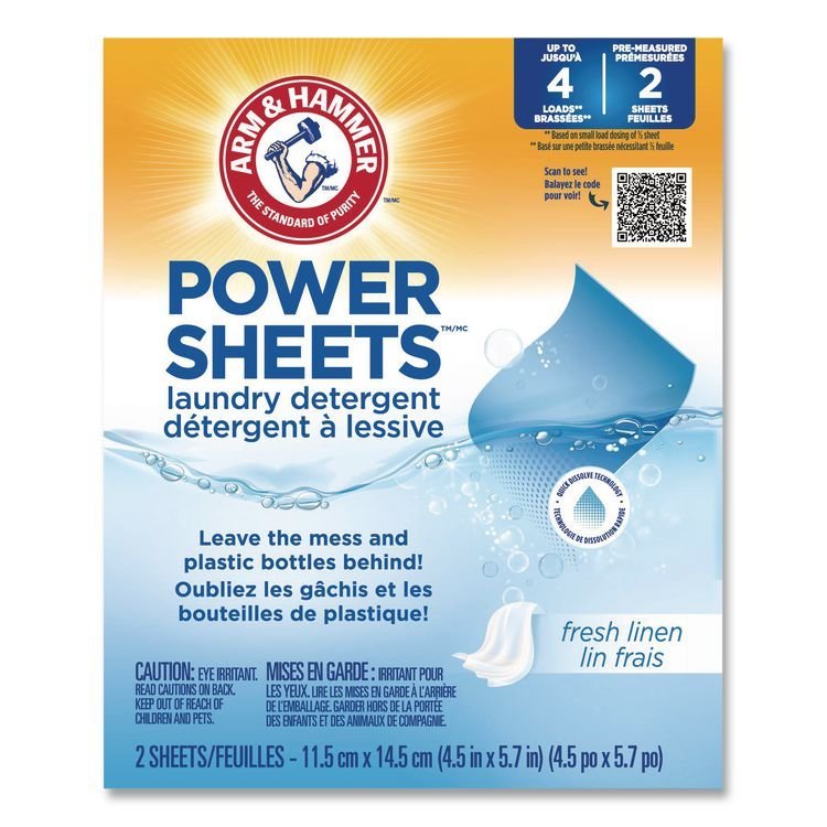 Arm & Hammer™ Laundry Detergent Sheets