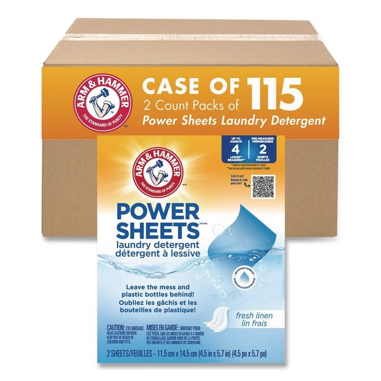 Arm & Hammer™ Laundry Detergent Sheets - Image 5