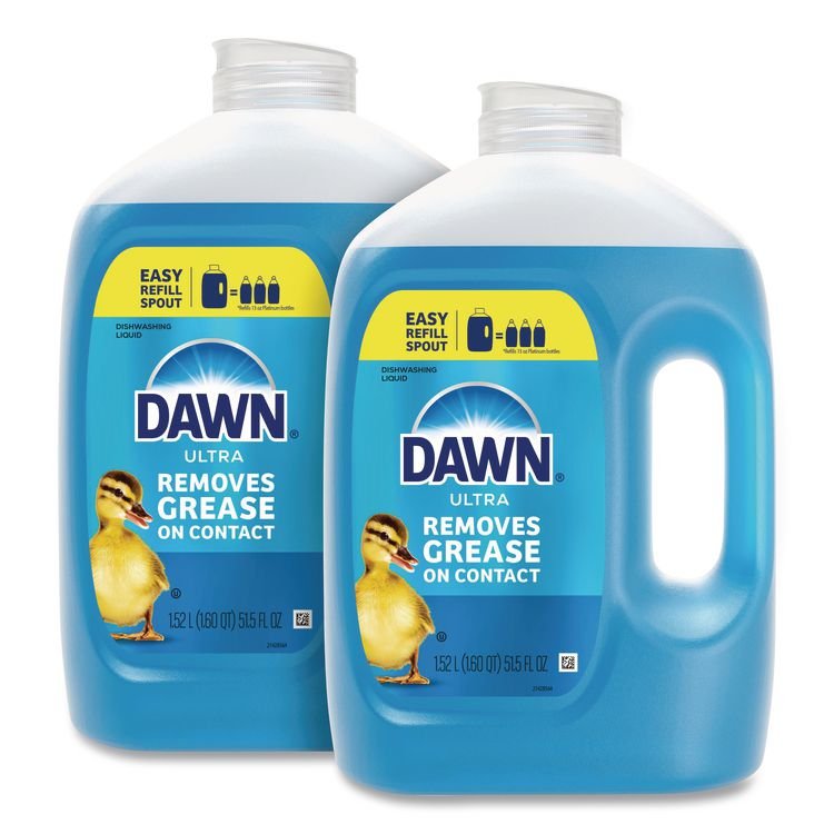 Dawn® Ultra Dishwashing Liquid Refill Jug - Image 2