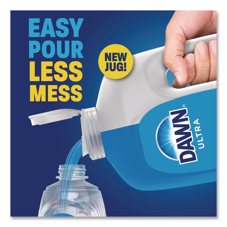 Dawn® Ultra Dishwashing Liquid Refill Jug - Image 5