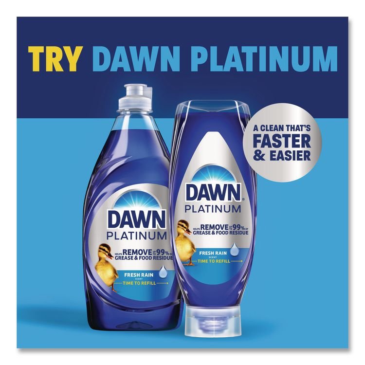 Dawn® Ultra Dishwashing Liquid Refill Jug - Image 6