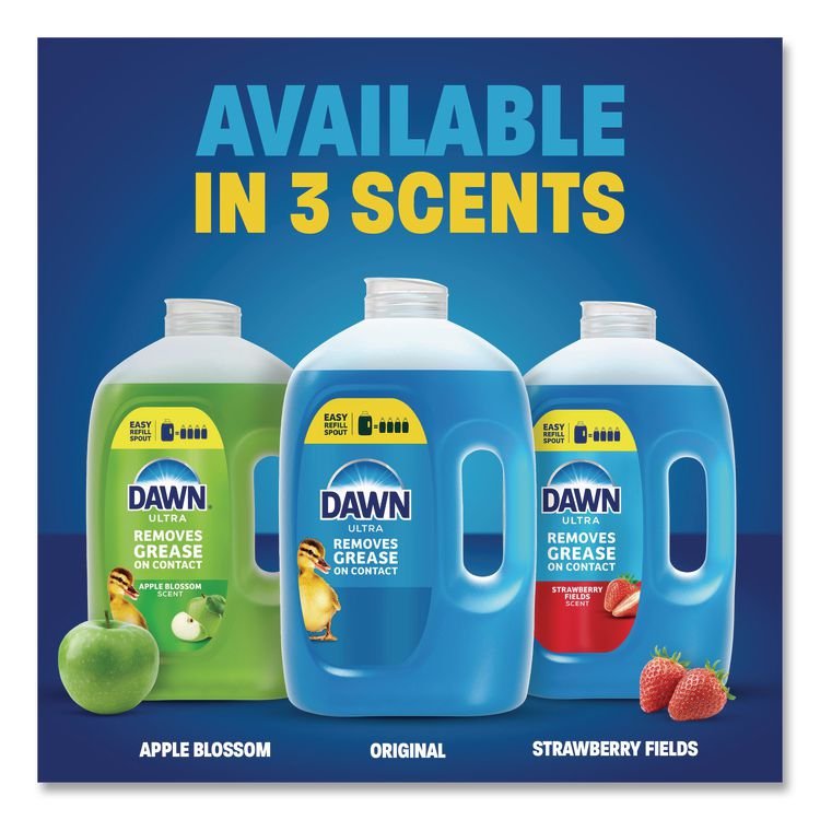 Dawn® Ultra Dishwashing Liquid Refill Jug - Image 8