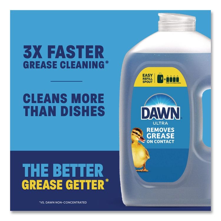 Dawn® Ultra Dishwashing Liquid Refill Jug - Image 10