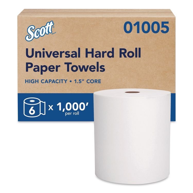 Scott® Essential High Capacity Hard Roll Towel