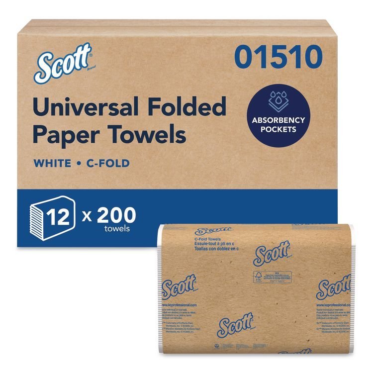 Scott® Essential C-Fold Towels