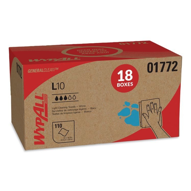 WypAll® L10 Wipers