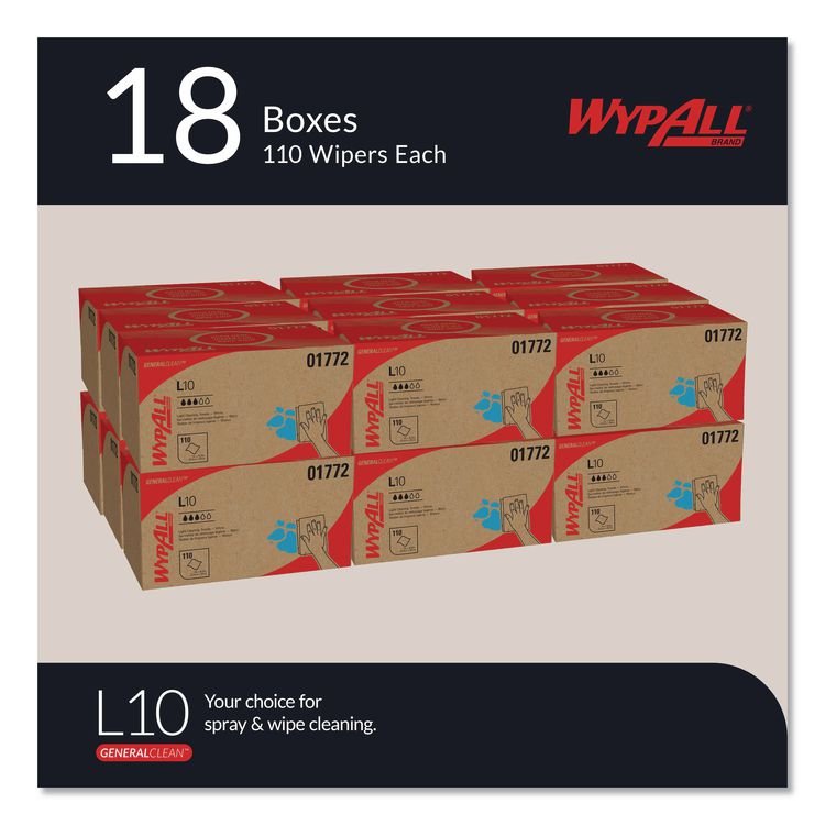 WypAll® L10 Wipers - Image 2