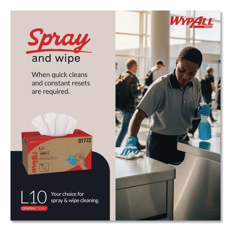 WypAll® L10 Wipers - Image 4