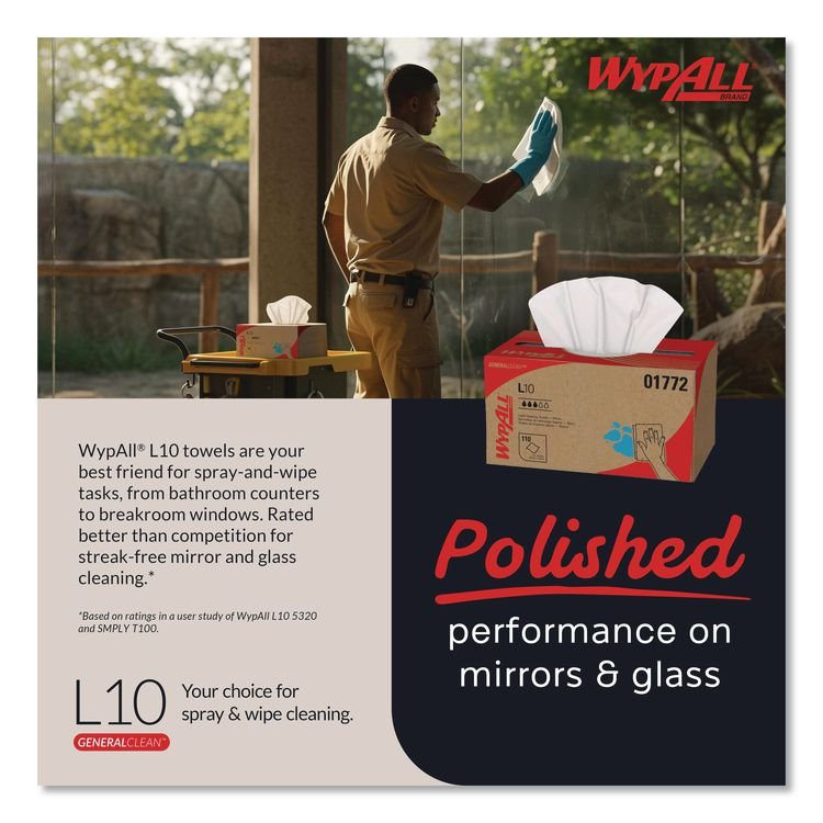 WypAll® L10 Wipers - Image 5