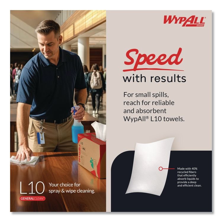 WypAll® L10 Wipers - Image 6