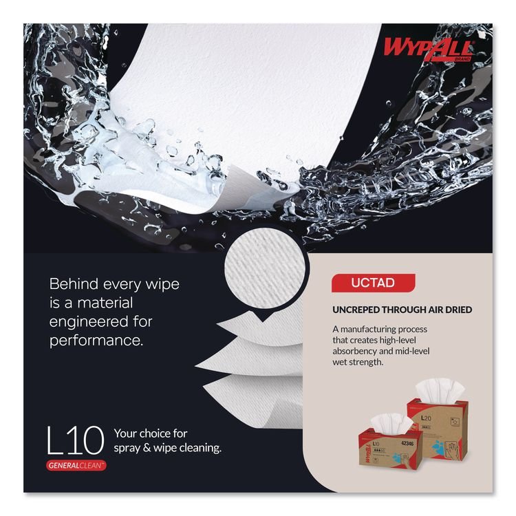 WypAll® L10 Wipers - Image 7