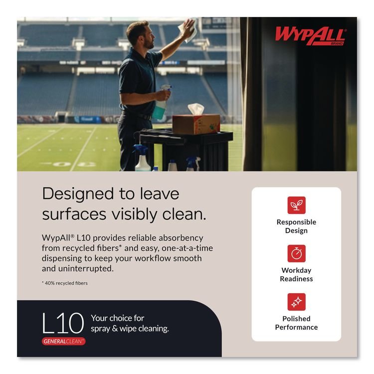 WypAll® L10 Wipers - Image 8