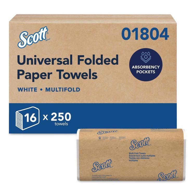 Scott® Essential Multi-Fold Towels