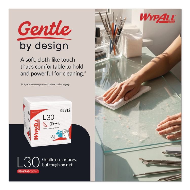 WypAll® L30 Towels - Image 4