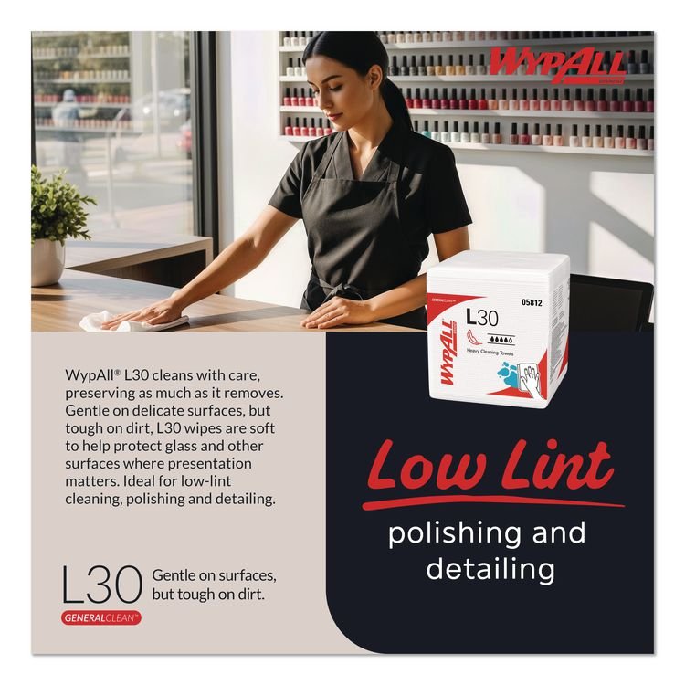 WypAll® L30 Towels - Image 5