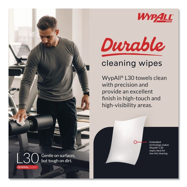 WypAll® L30 Towels - Image 6