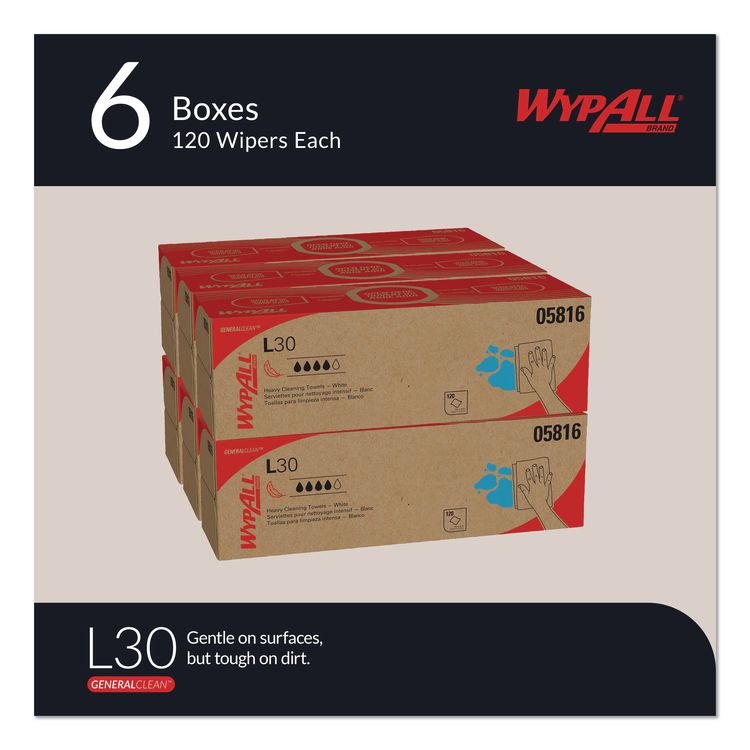WypAll® L30 Towels - Image 2