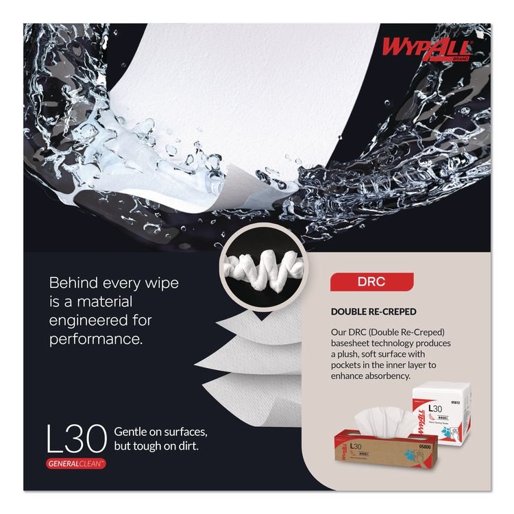 WypAll® L30 Towels - Image 7