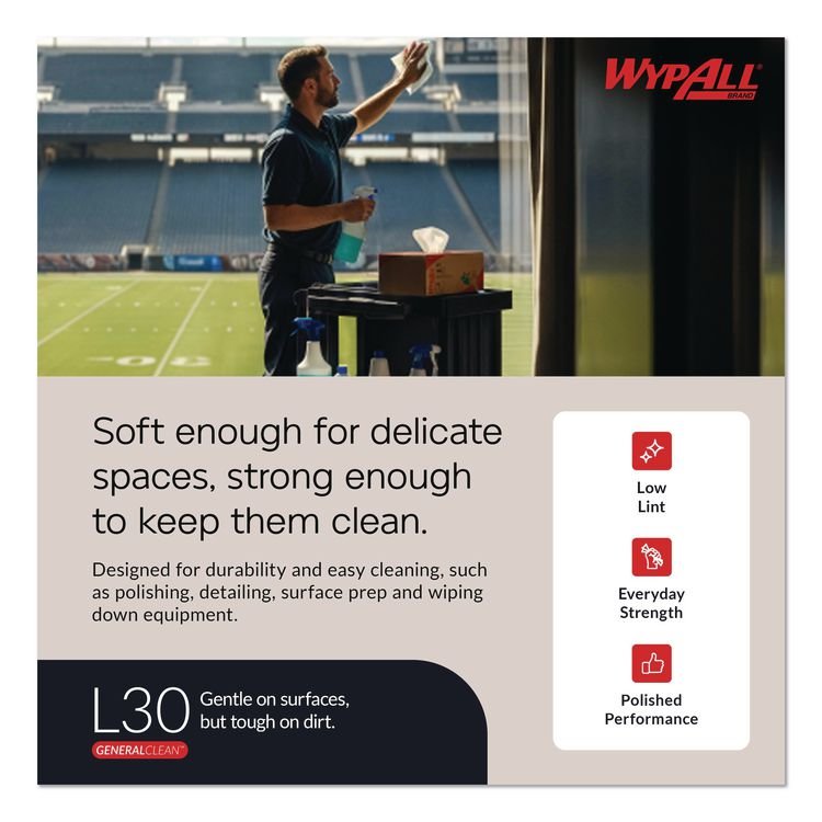 WypAll® L30 Towels - Image 8