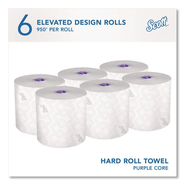 Scott® Essential High Capacity Hard Roll Towel - Image 2