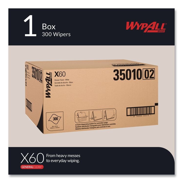 WypAll® X60 Shower Towels - Image 2