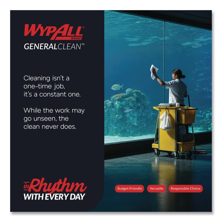 WypAll® X60 Shower Towels - Image 3