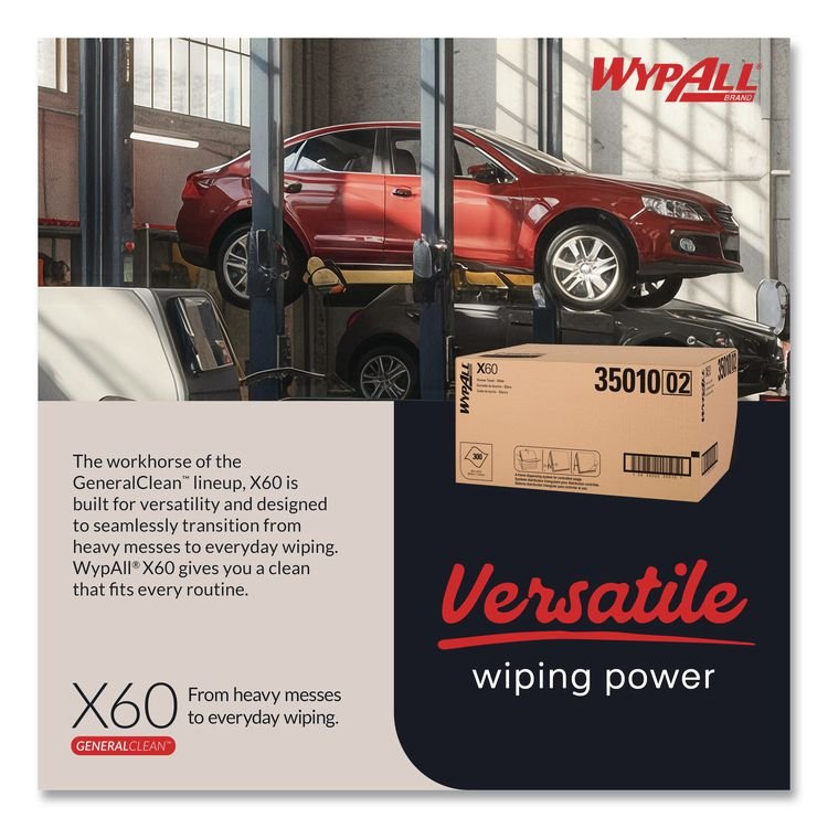 WypAll® X60 Shower Towels - Image 5