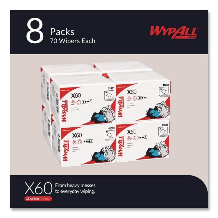 WypAll® General Clean™ X60 Cloths - Image 2