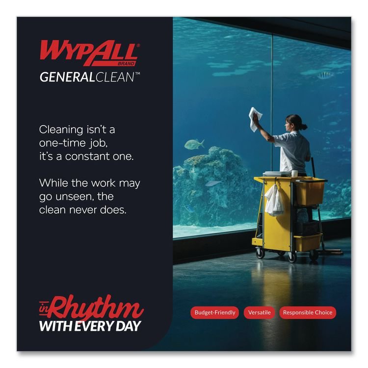 WypAll® General Clean™ X60 Cloths - Image 3