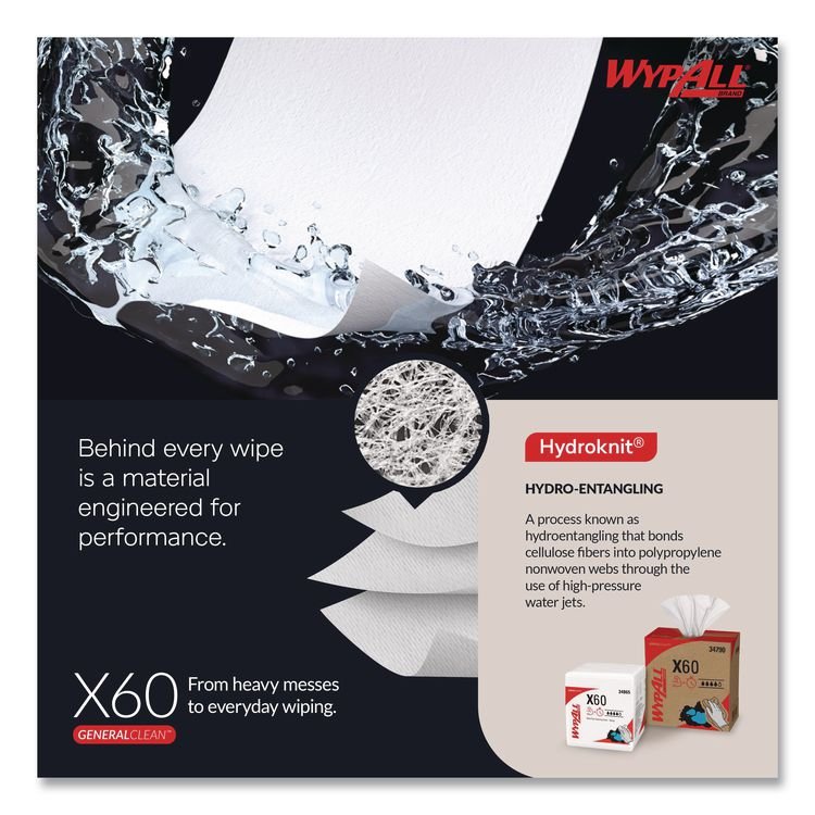 WypAll® General Clean™ X60 Cloths - Image 7