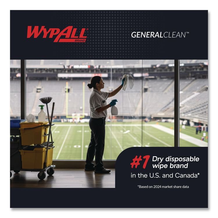 WypAll® General Clean™ X60 Cloths - Image 9