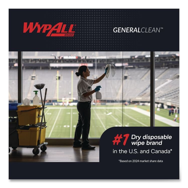 WypAll® GeneralClean™ X50 Cleaning Cloths - Image 9