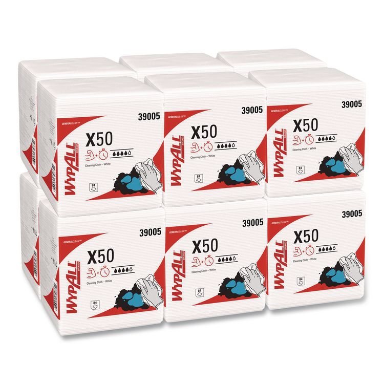 WypAll® GeneralClean™ X50 Cleaning Cloths
