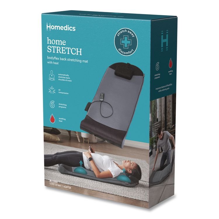 HoMedics® Body Flex Back Stretching Mat with Heat - Image 3