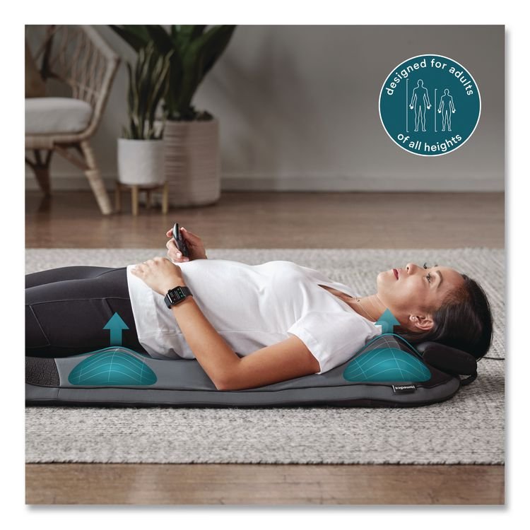 HoMedics® Body Flex Back Stretching Mat with Heat - Image 4